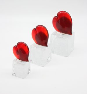 HEARTS WITH ICE
